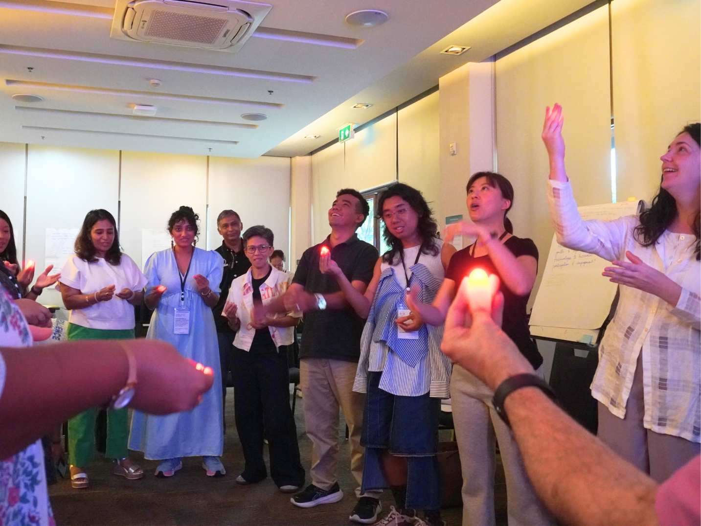 Réflexions issues de la rencontre asiatique des Communicateurs pour l'action civique